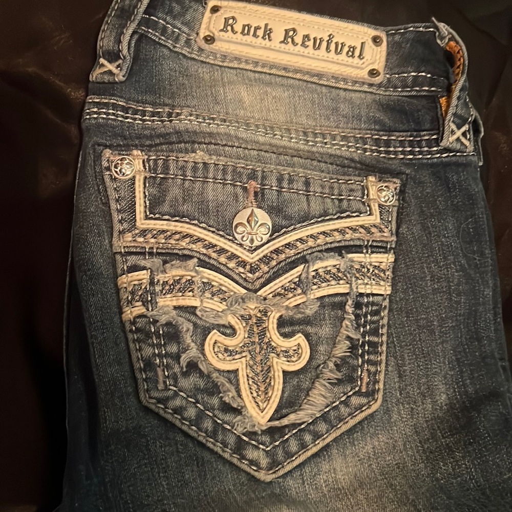 Rock revival skinny’s!